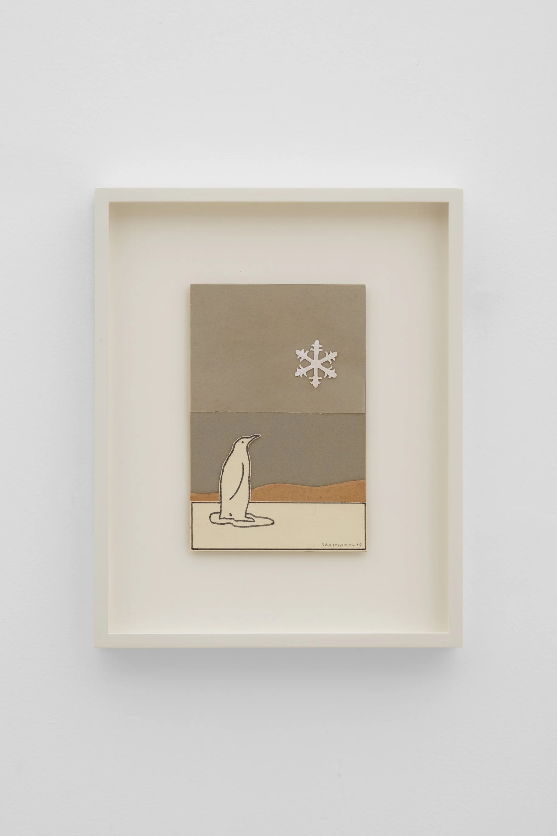 Untitled, 1979. Mixed media, 4 1/4 x 8 1/4 in (10.8 x 21 cm)