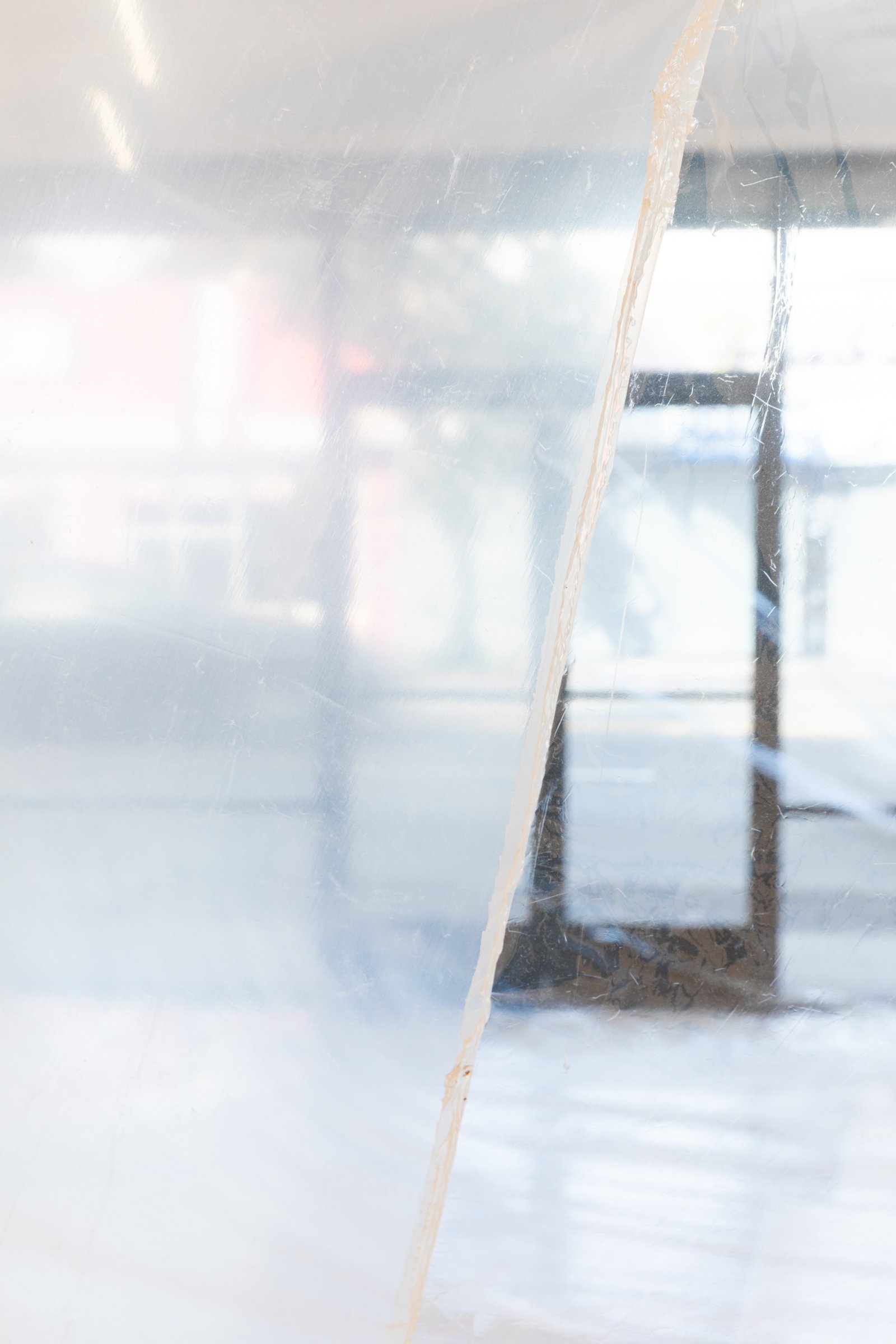 health house, inflatable, detail