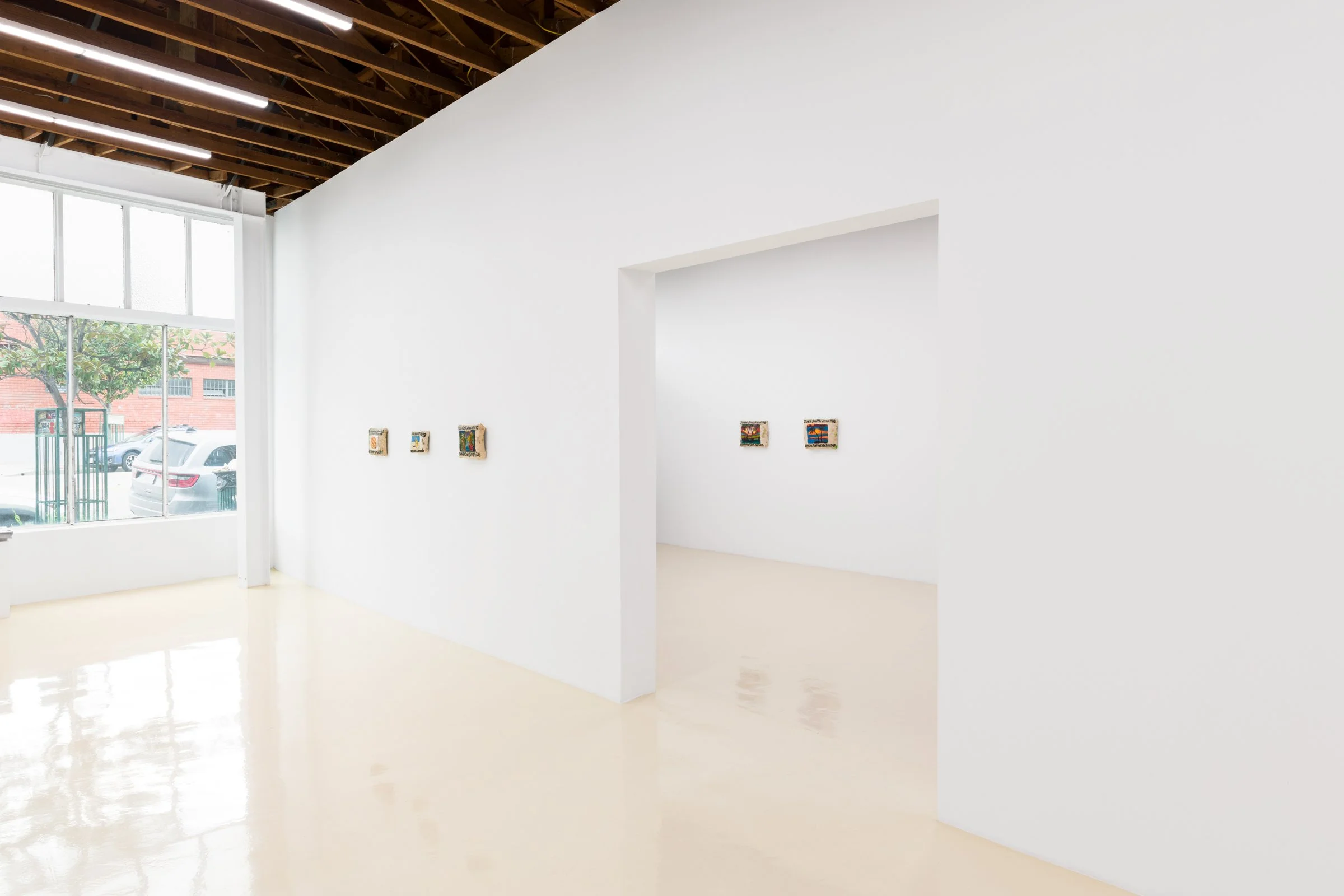 Installation image, They don’t make ‘em like they used to, Chris Sharp Gallery, Los Angeles, 2024