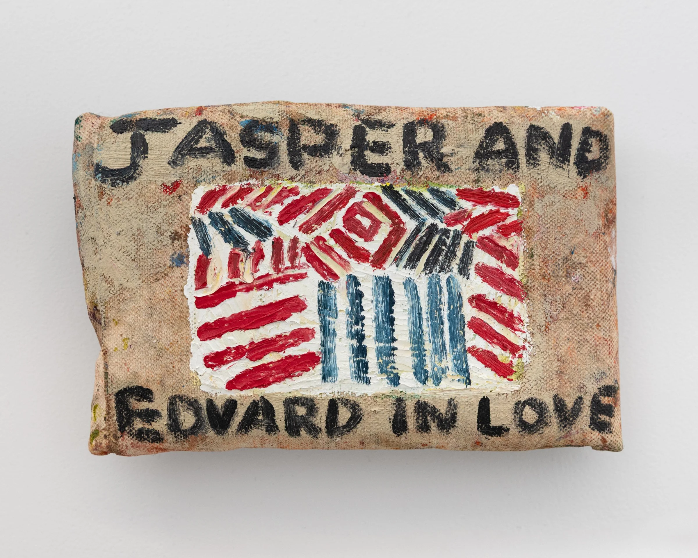 Jasper and Edvard in love, detail