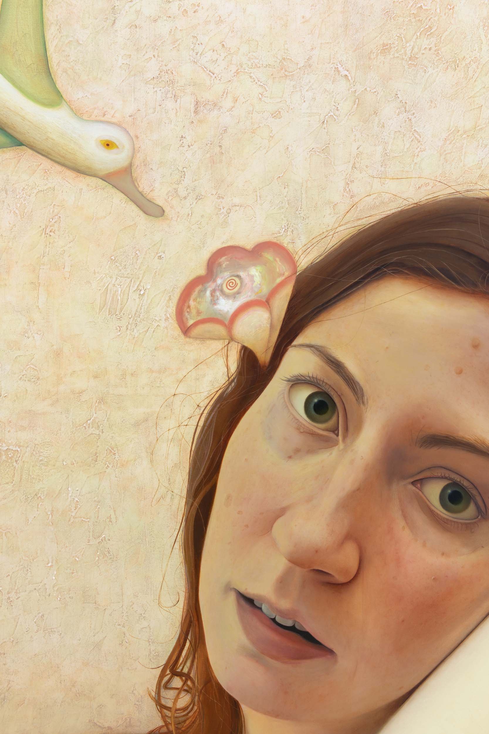 Face and Body, detail