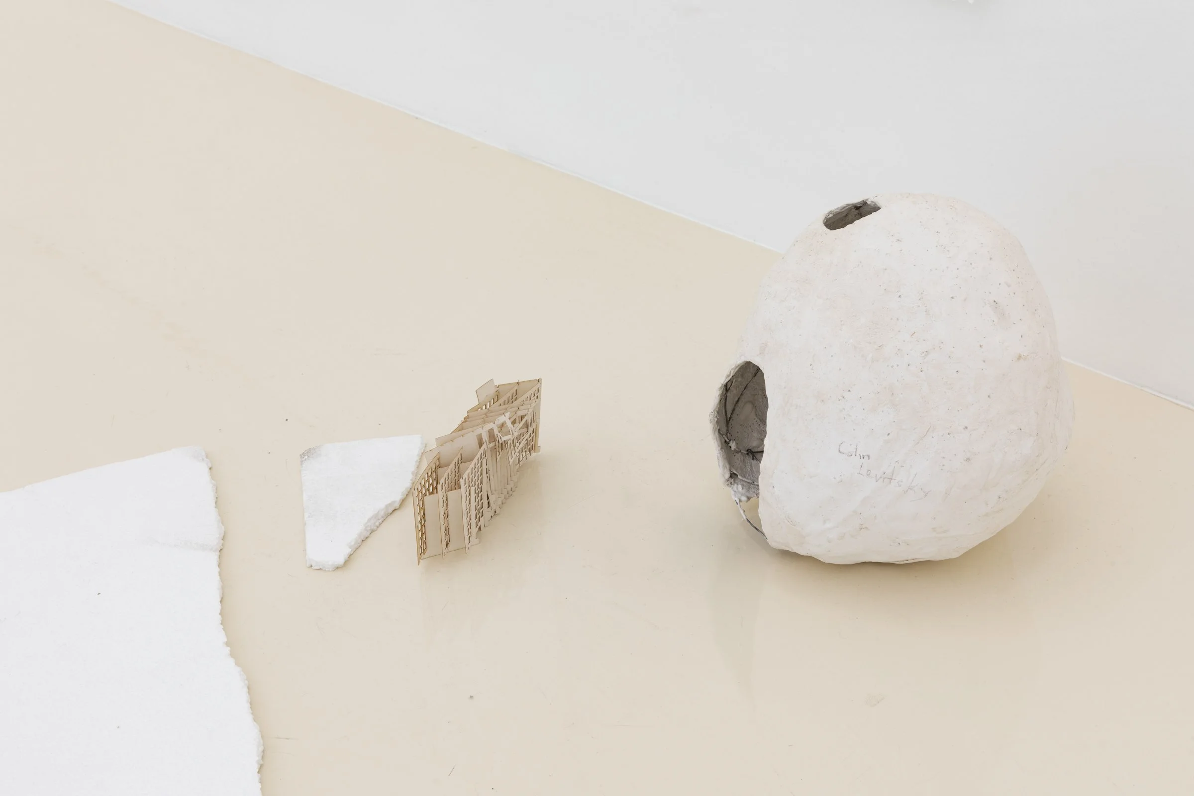 health house, Lovell, detail