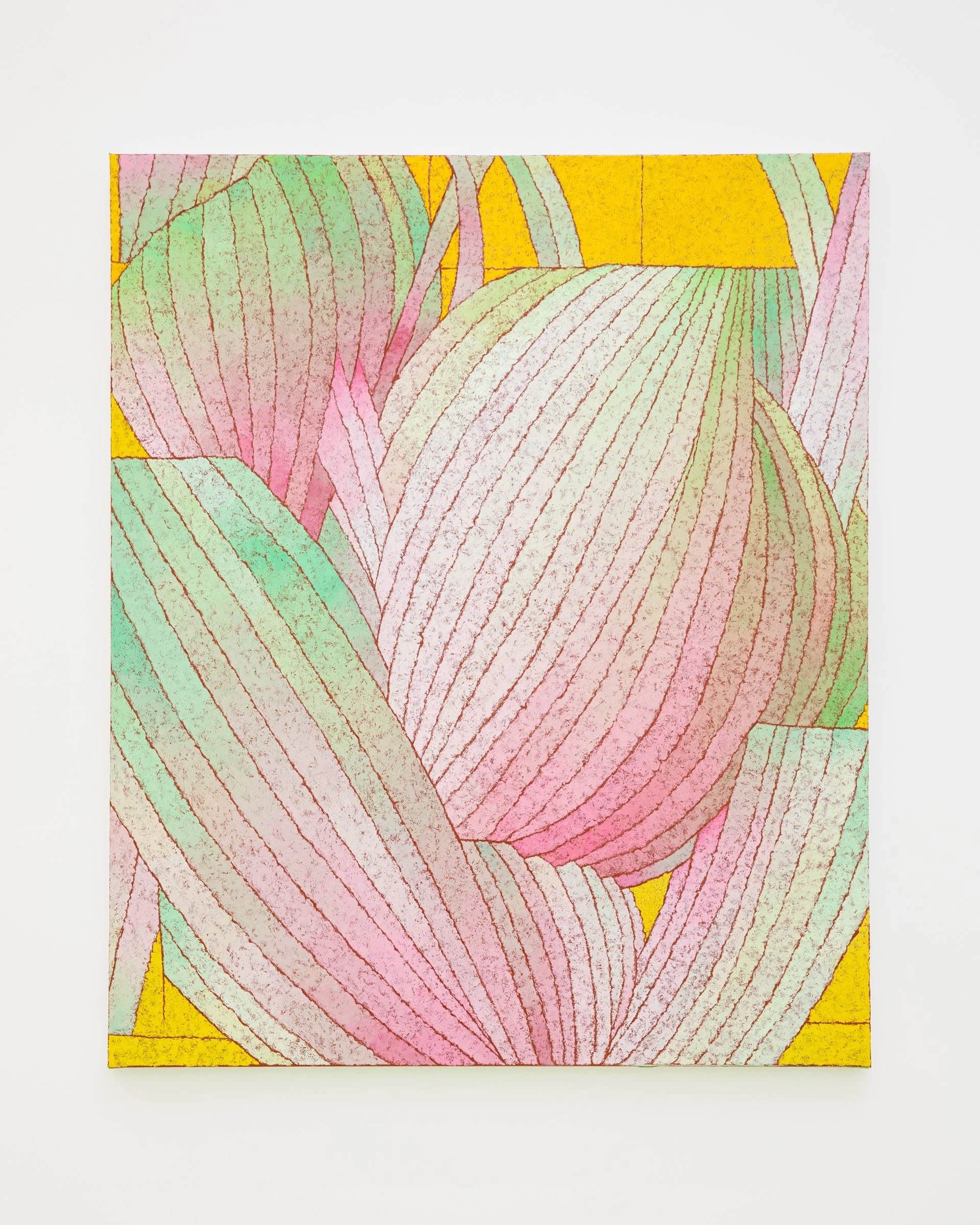 Tyler Vlahovich, Untitled (98), 2025. Oil on canvas, 36 x 30 in (91.4 x 76.2 cm)