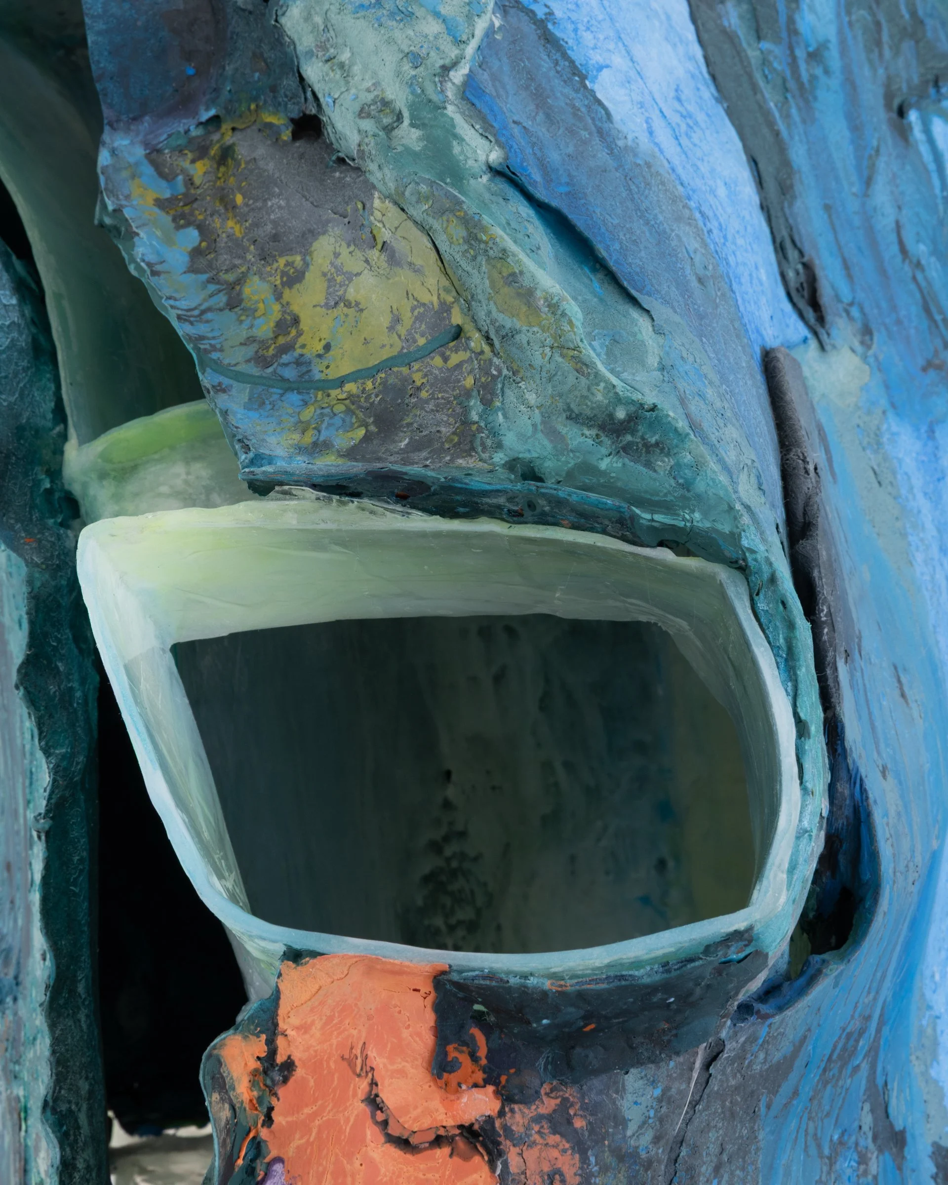 Unplatted Space, detail