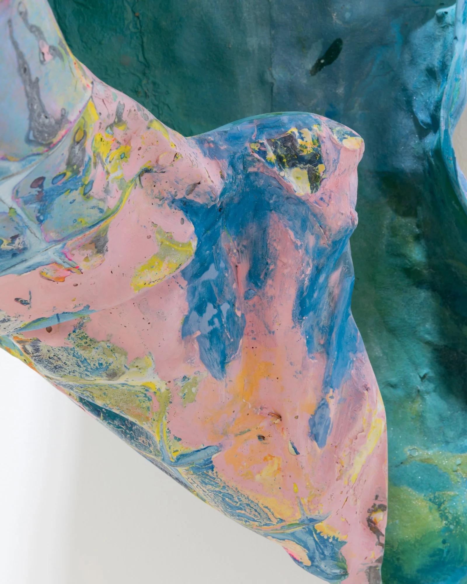 A Slow Descent, 2026, detail