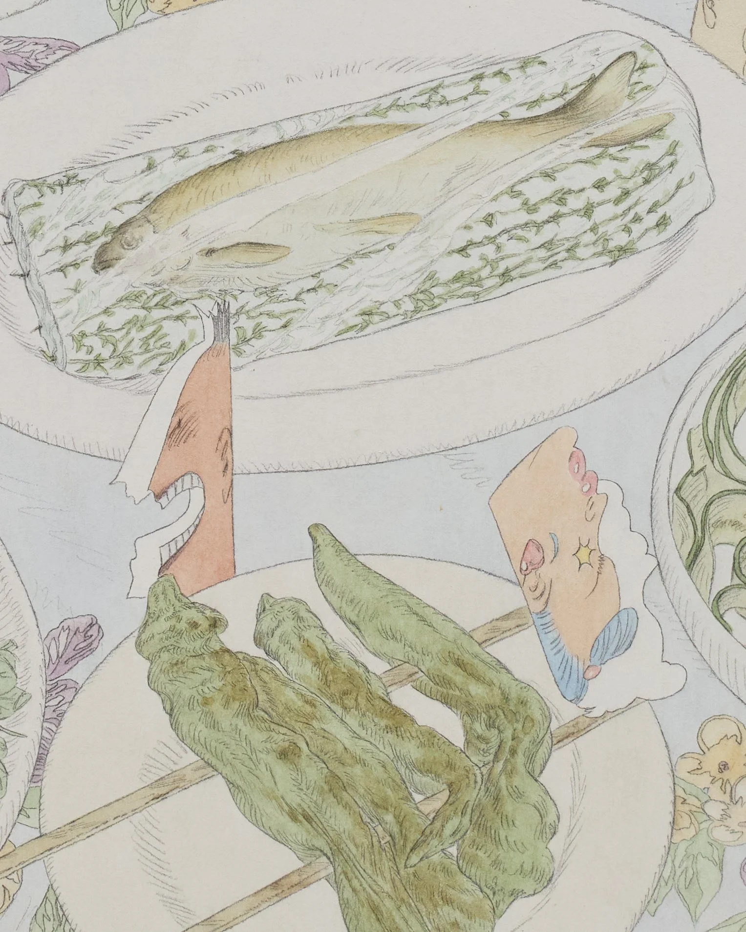 No one understand #2 (誰もわかってくれない #2), detail