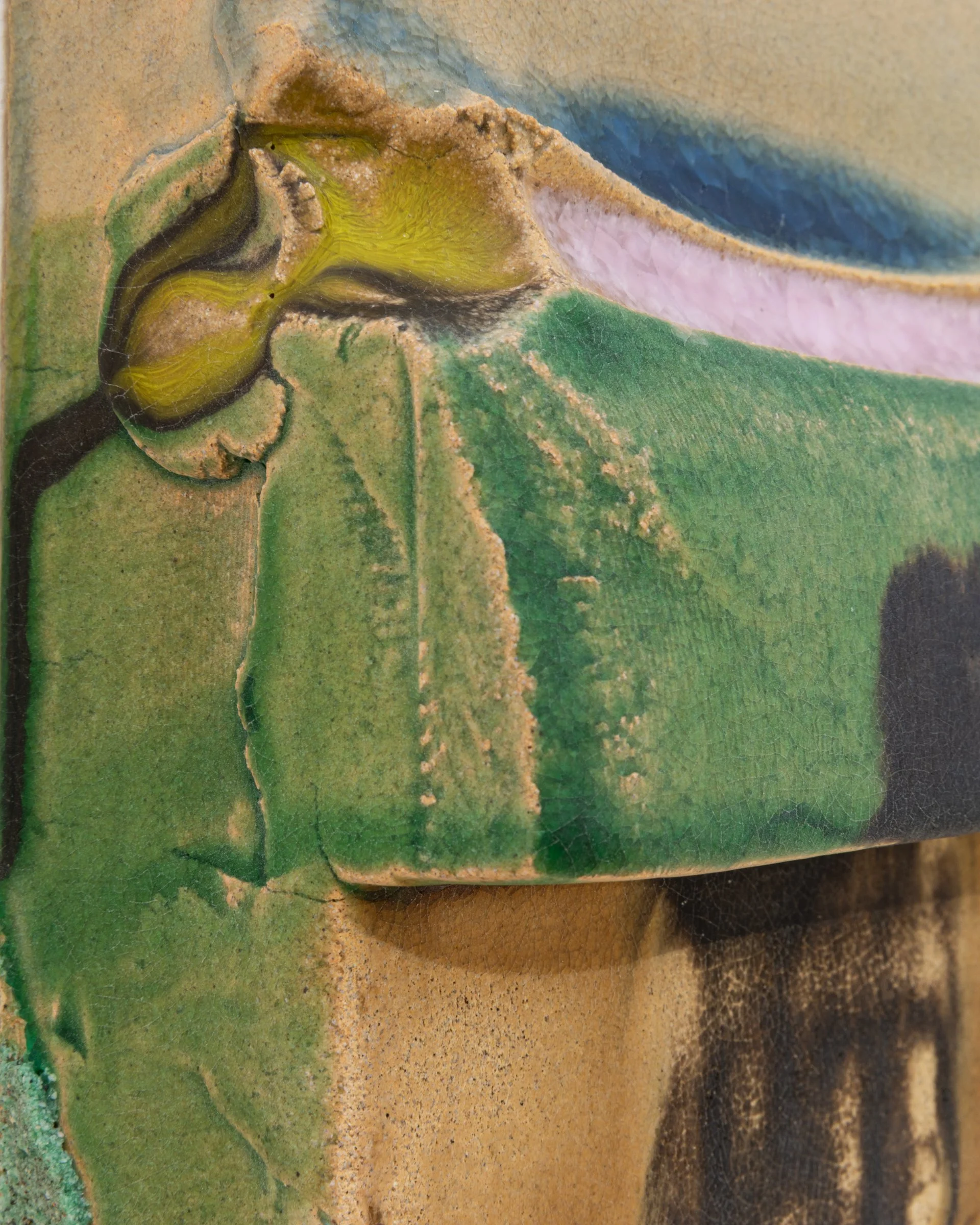 Habitués, detail