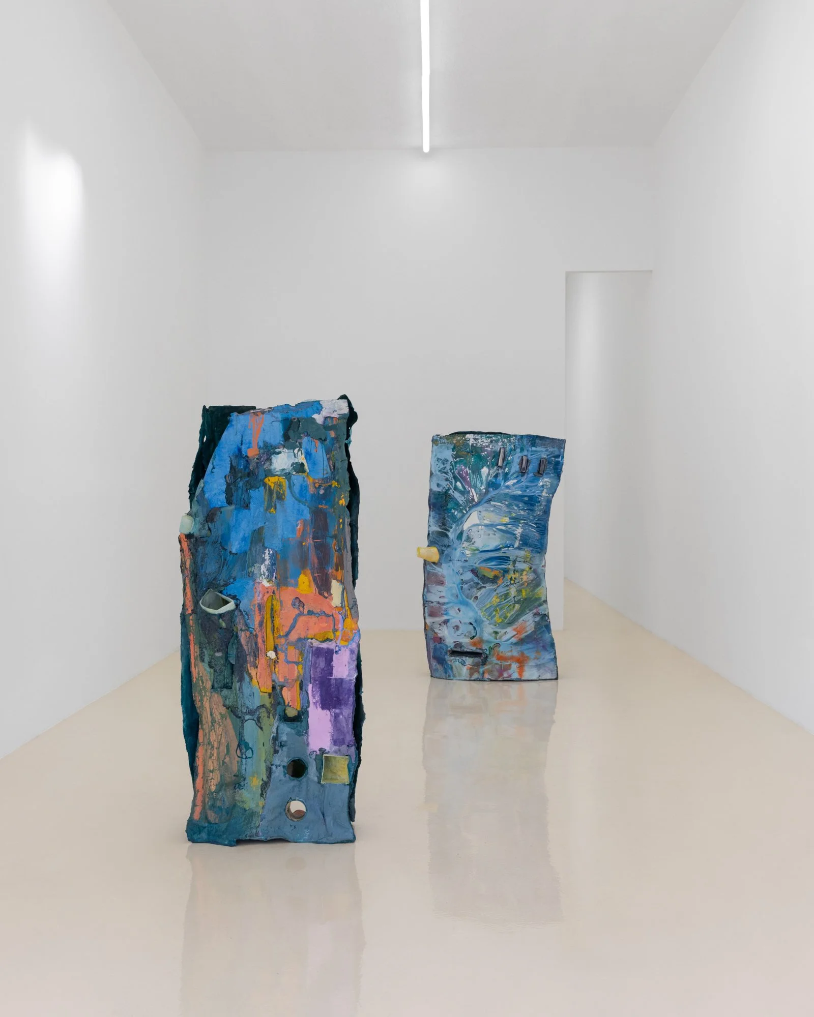 Hypersurface of the Present, 2026, installation view