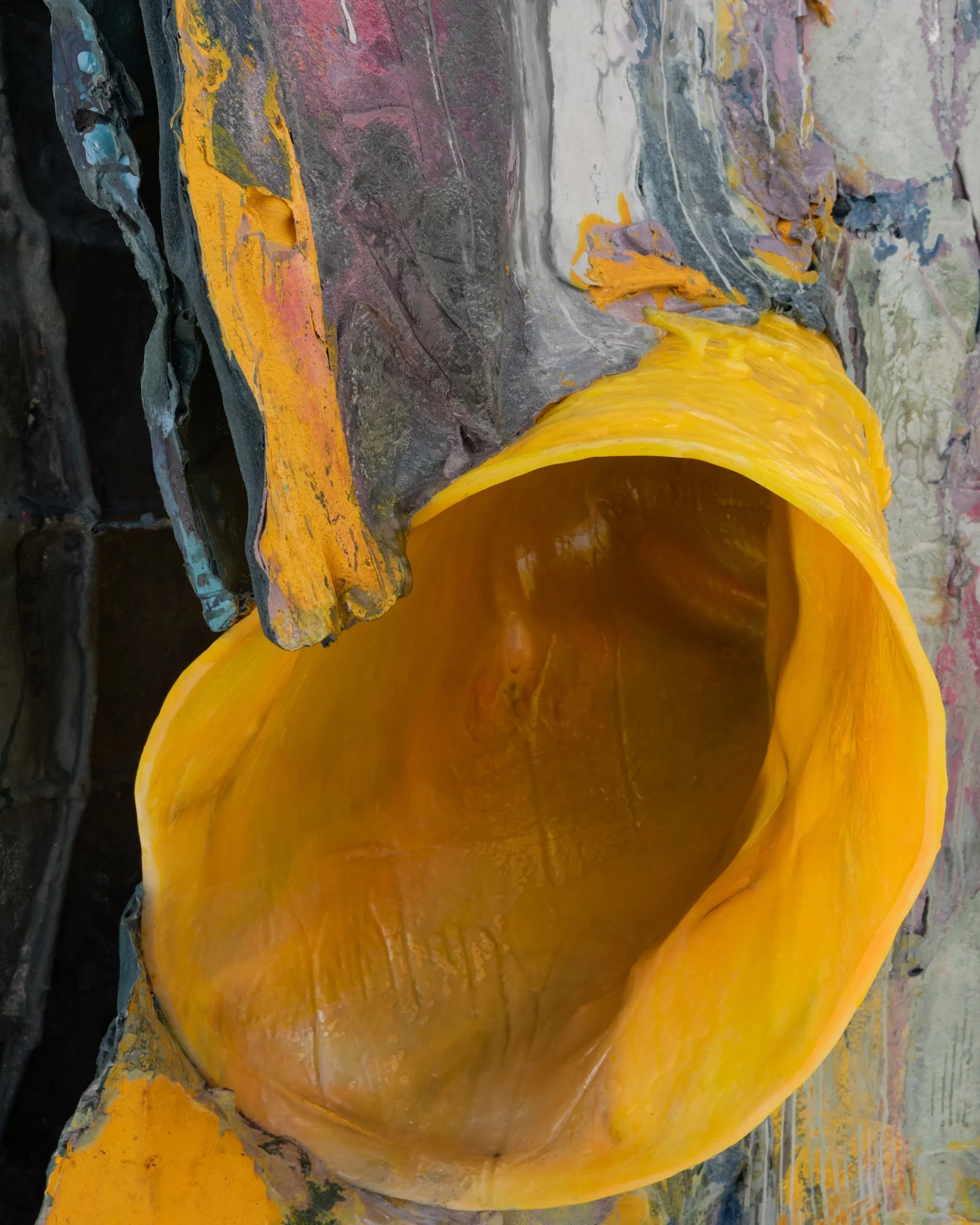 Hypersurface of The Present, detail