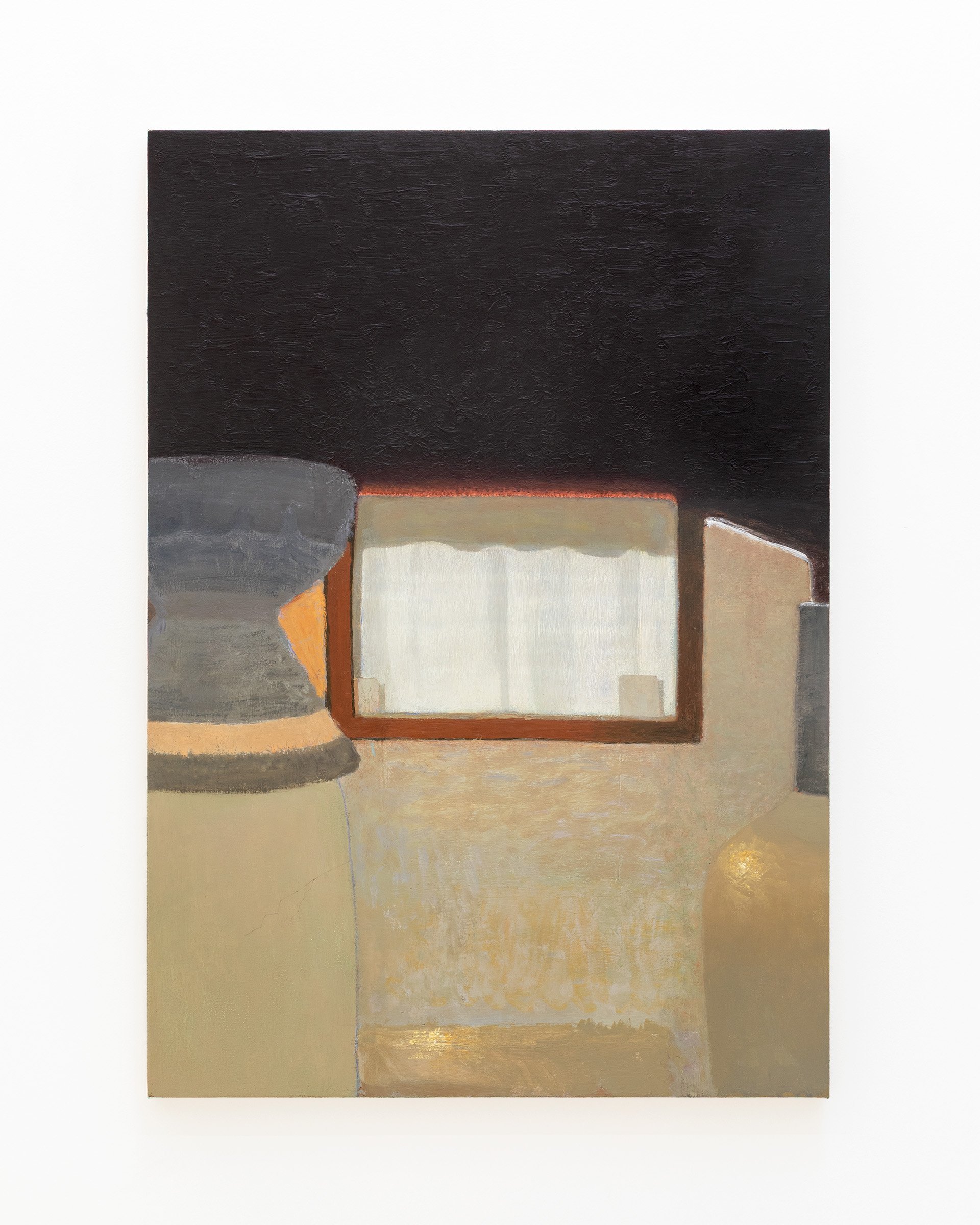 Anna Glantz
Cardstock, 2025
Oil and pencil on canvas
41 x 29 in
104.1 x 73.7 cm