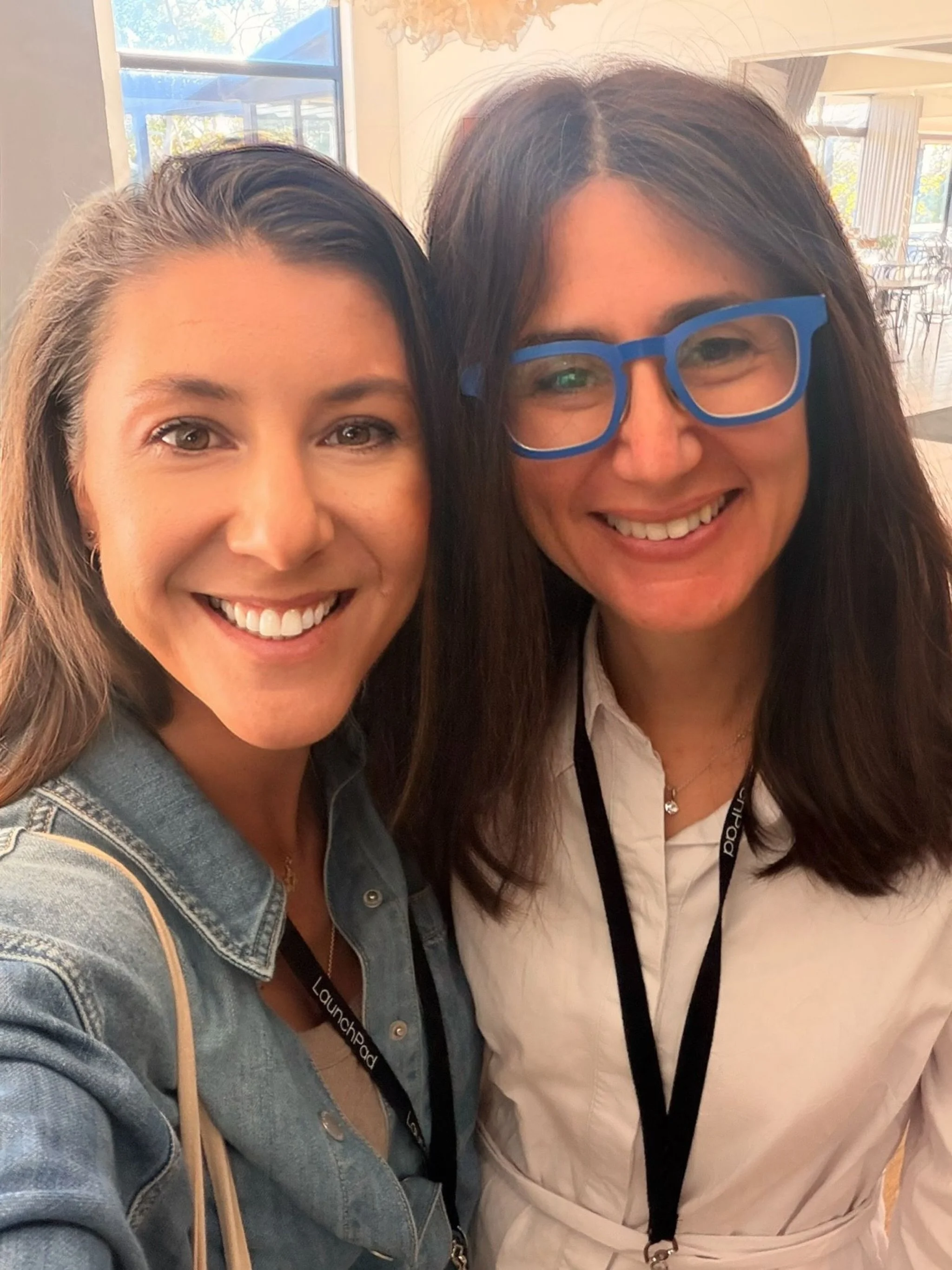 Cohort 7 of Launchpad Leadership returned this week and we couldn&rsquo;t help but smile seeing Danielle from The Choice Foundation and Chana from Sydney Friendship Circle in the same group.

When two passionate advocates for inclusion, community and