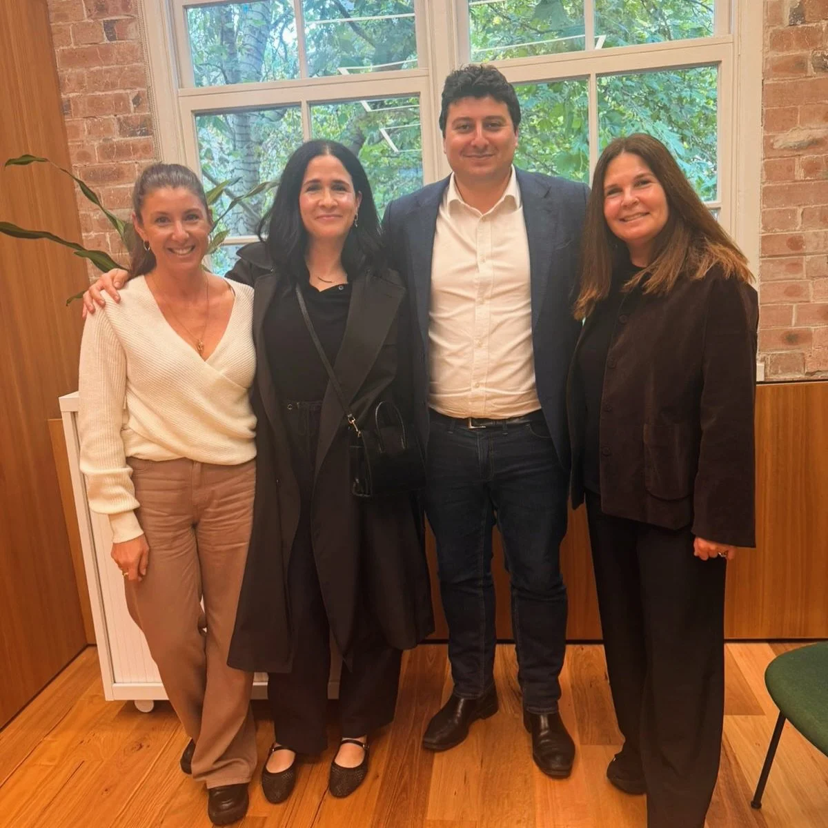 Taryn, Danielle and Talya met with Waverley Council Mayor, Will Nemesh this week, to discuss improving access and inclusion for people living with disability across local initiatives. We also shared updates on exciting new projects, including our foc
