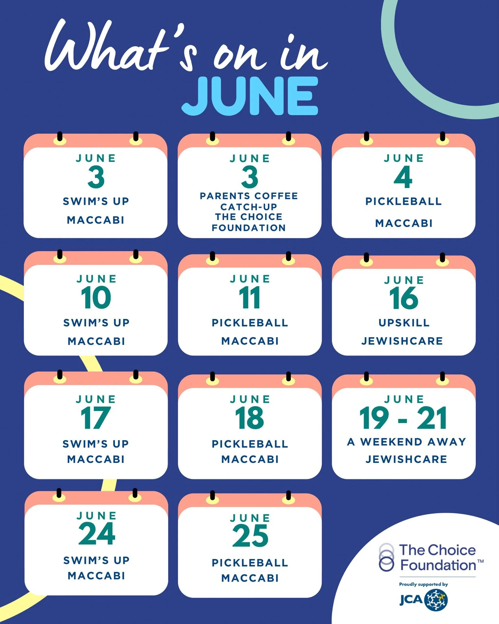 Check out what&rsquo;s happening in June 📆