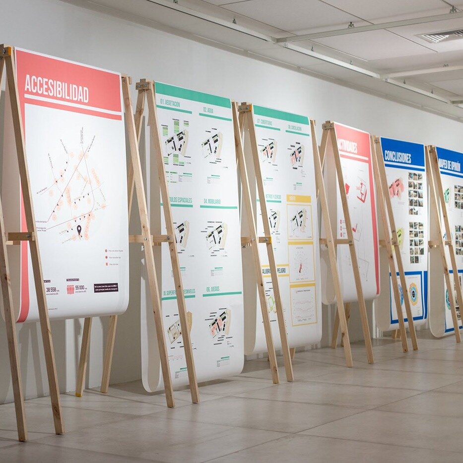 📷 Recordando cuando todo el esfuerzo gr&aacute;fico, urbano y arquitect&oacute;nico da resultados 💪#tbt #dreamteam

▪️Muestra &lsquo;Imaginacci&oacute;n Colectiva&rsquo; 
Presentaci&oacute;n de la Propuesta Ganadora del Primer Concurso Interunivers