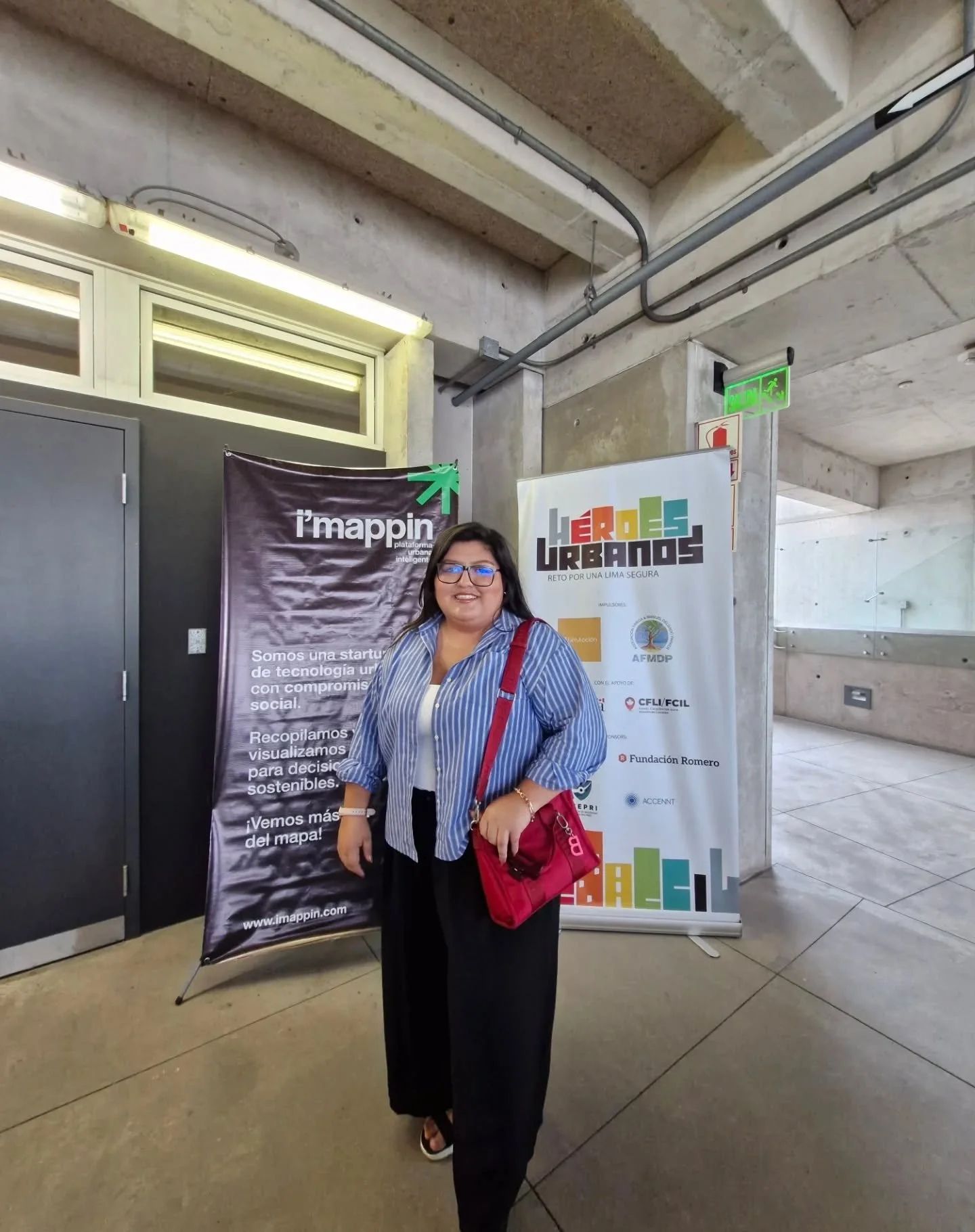 Feliz y agradecida de ser parte de H&eacute;roes Urbanos, una iniciativa de @limaccion que impulsa proyectos que enfrentan la inseguridad ciudadana en Lima y Callao a trav&eacute;s de la activaci&oacute;n de espacios p&uacute;blicos, el fortalecimien