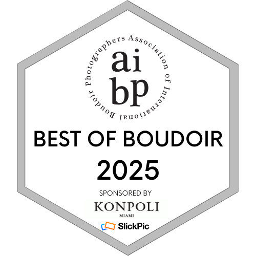 Cate Scaglione has won the Best of Boudoir Award from the Association of International Boudoir Photographers, a distinction she has been given 5 years in a row.