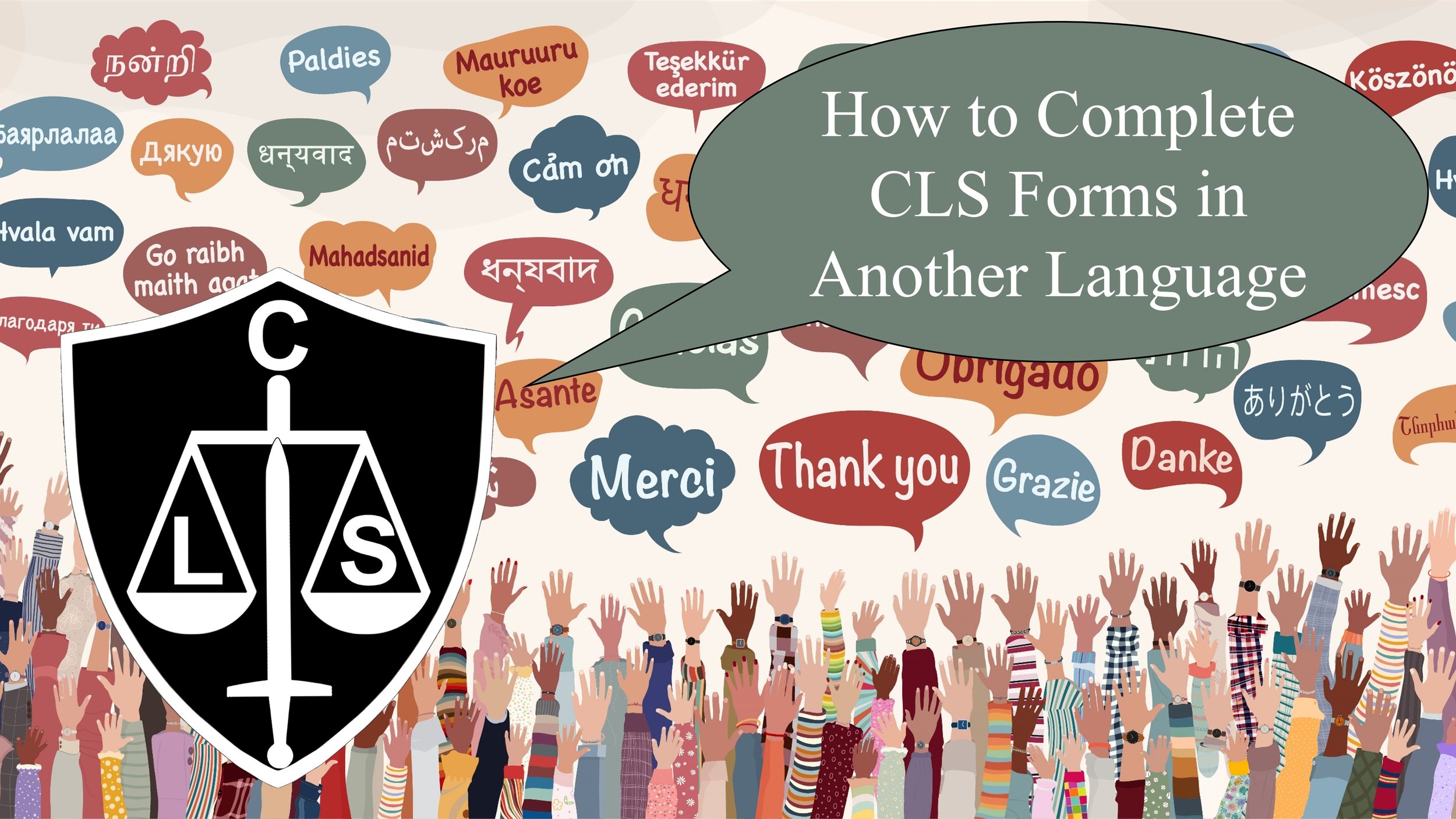 Translating CLS Forms into Your Native Language
