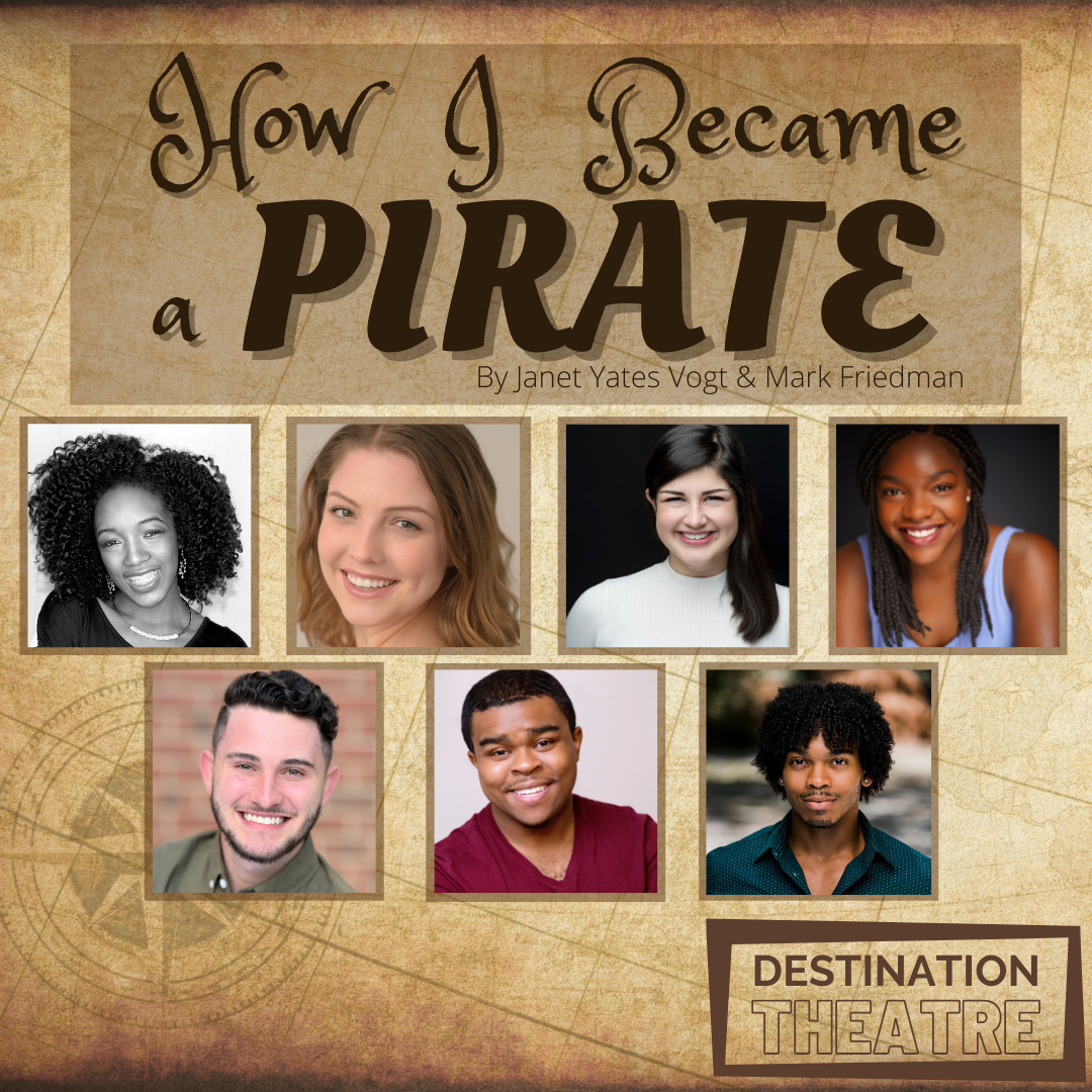 How I Became a Pirate Cast Announcement 2021