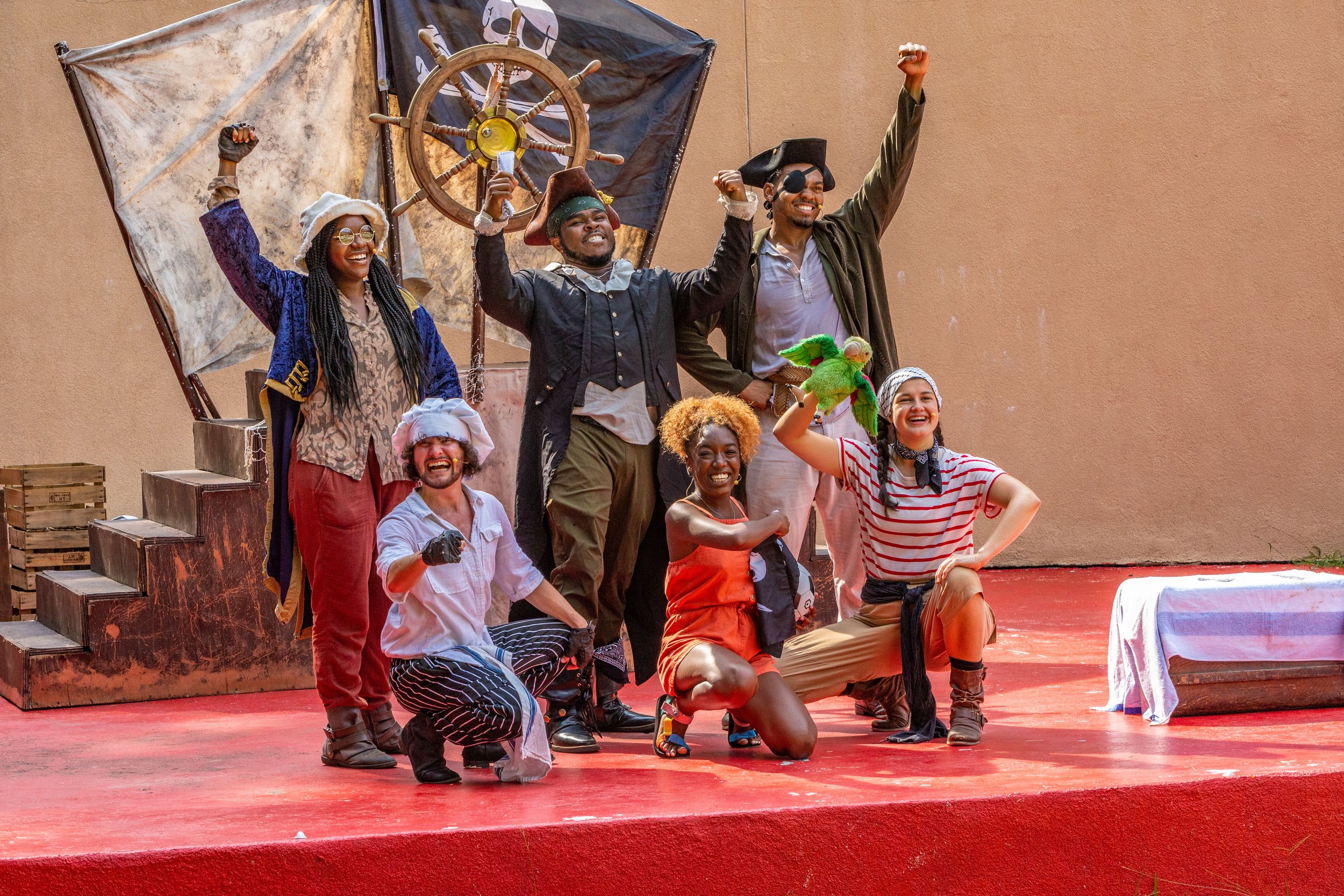 How I Became a Pirate - 2021