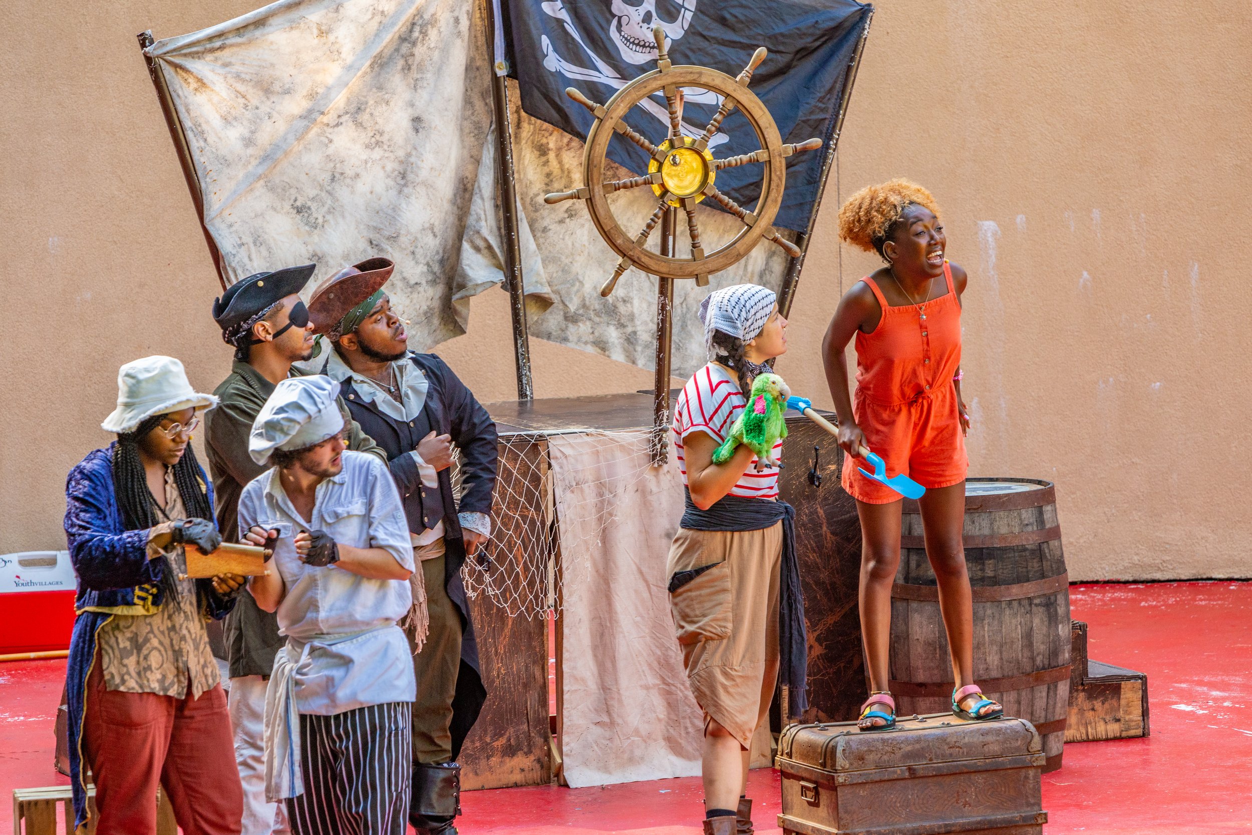 How I Became a Pirate at Youth Villages 2021