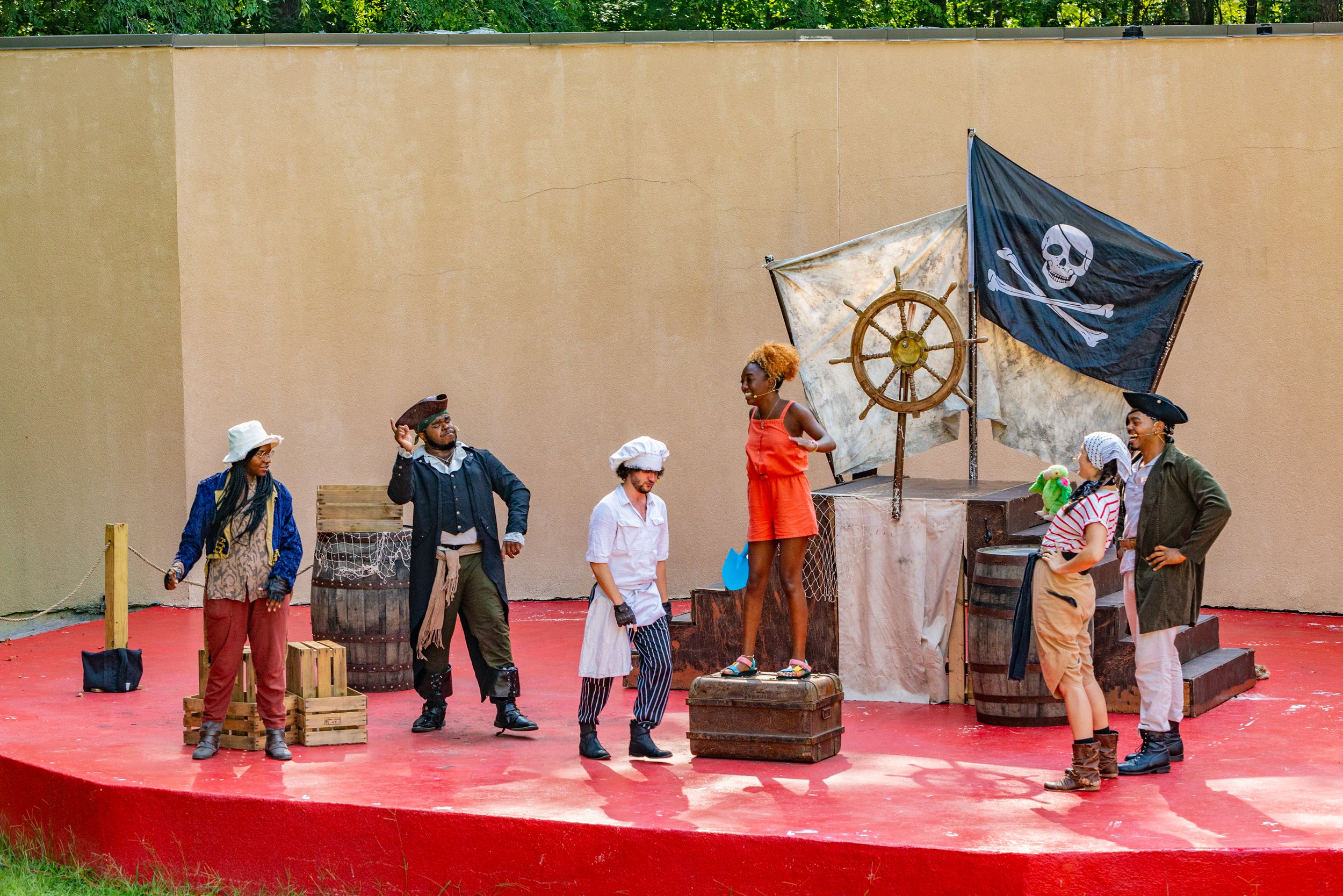 How I Became a Pirate at Youth Villages