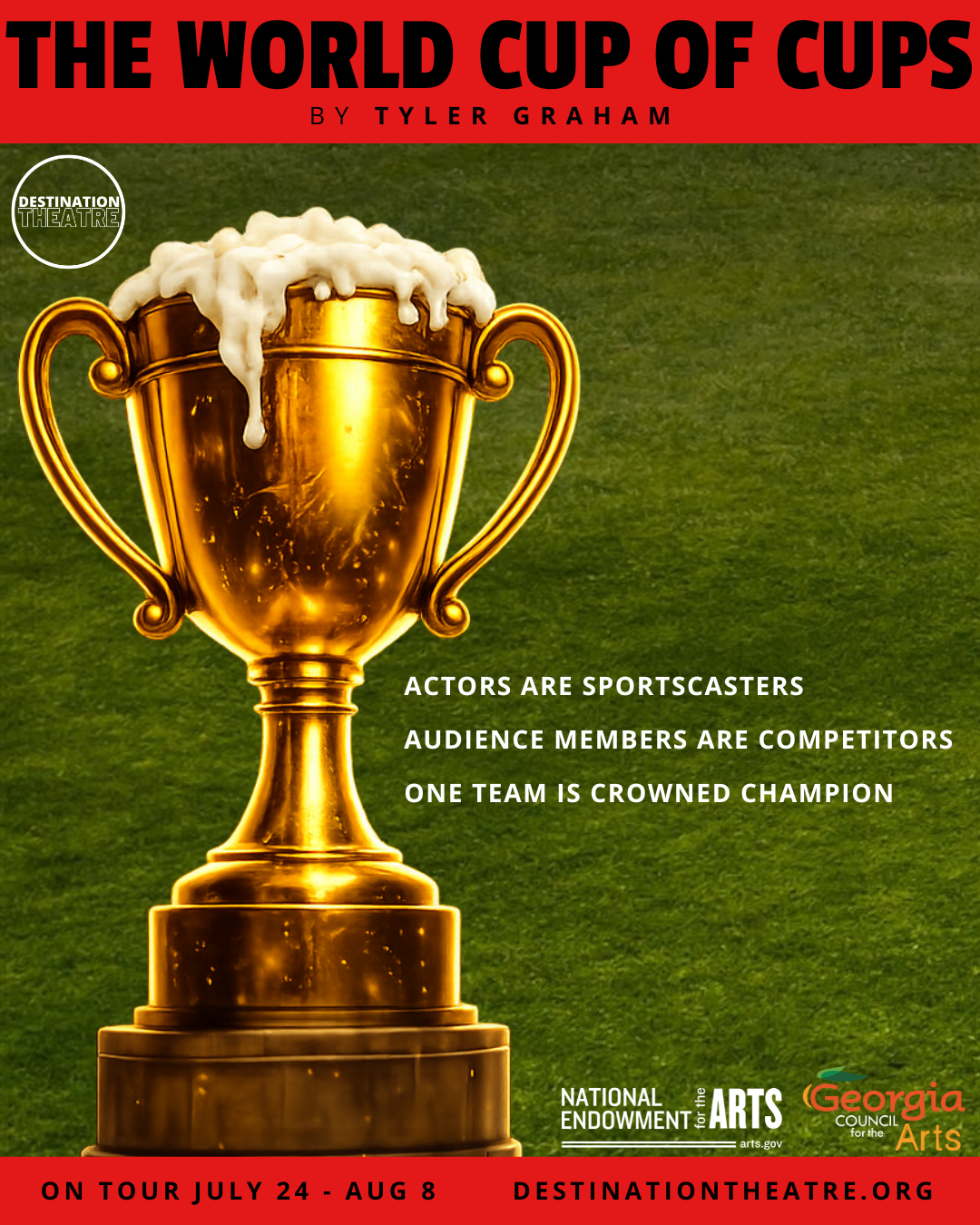 The World Cup of Cups - Ticket