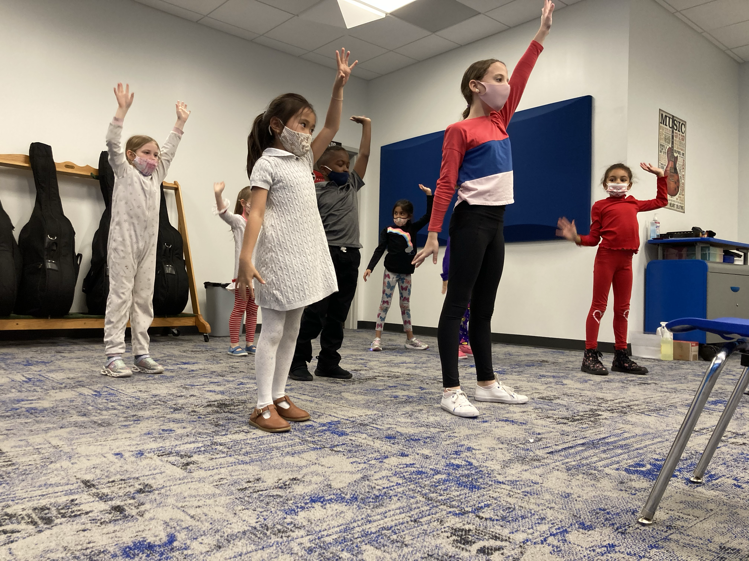 Pajama Day in Fall Classes 2021