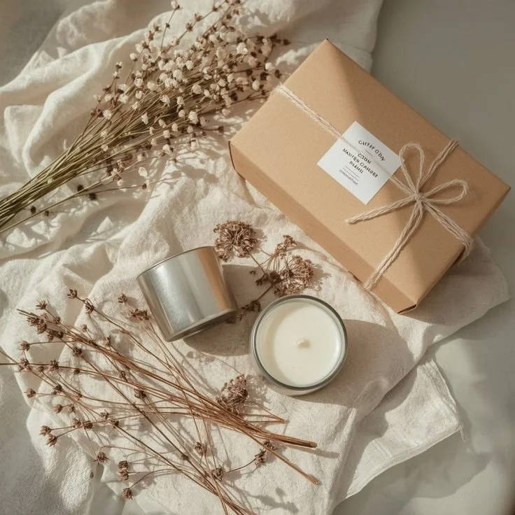 Minimalist Soy Candle Gift for Her.jpeg