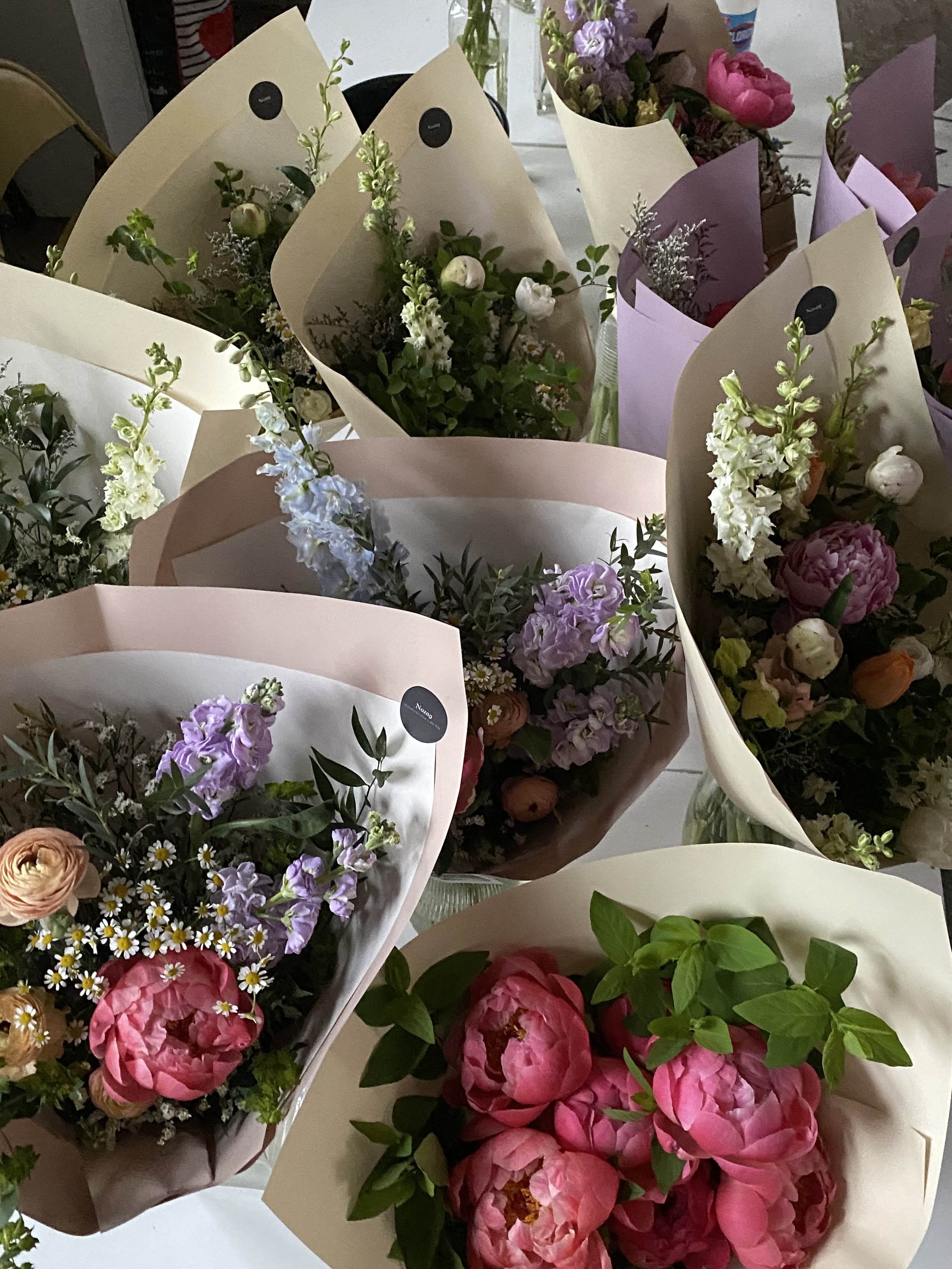 Abonnement floral