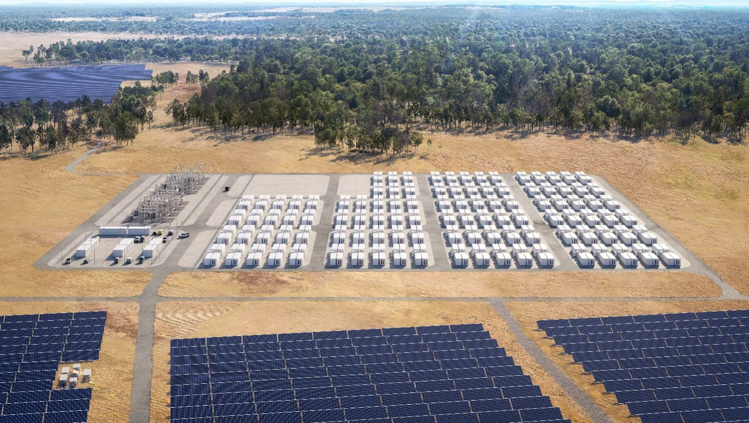 Richmond Valley Solar Farm & BESS