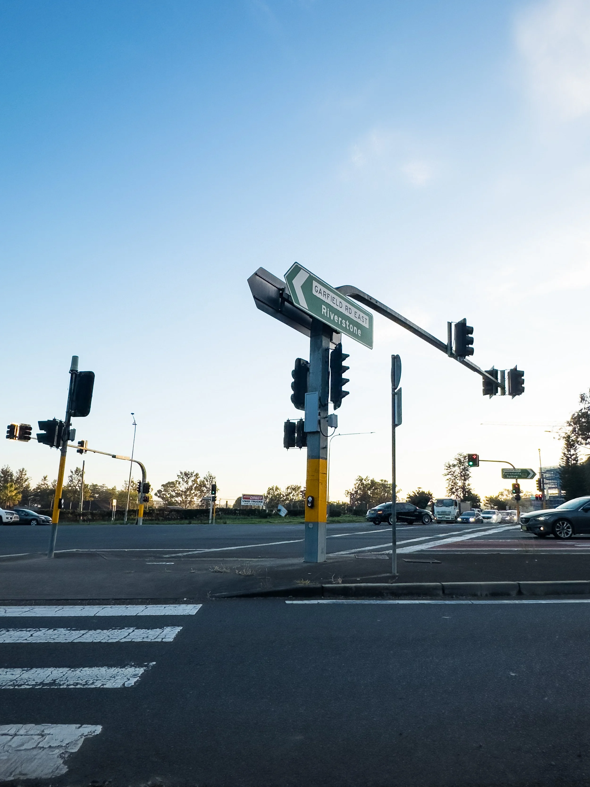 Garfield Road East Upgrade