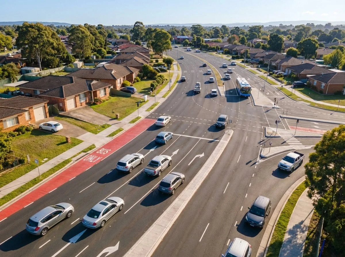 Garfield Road East Upgrade