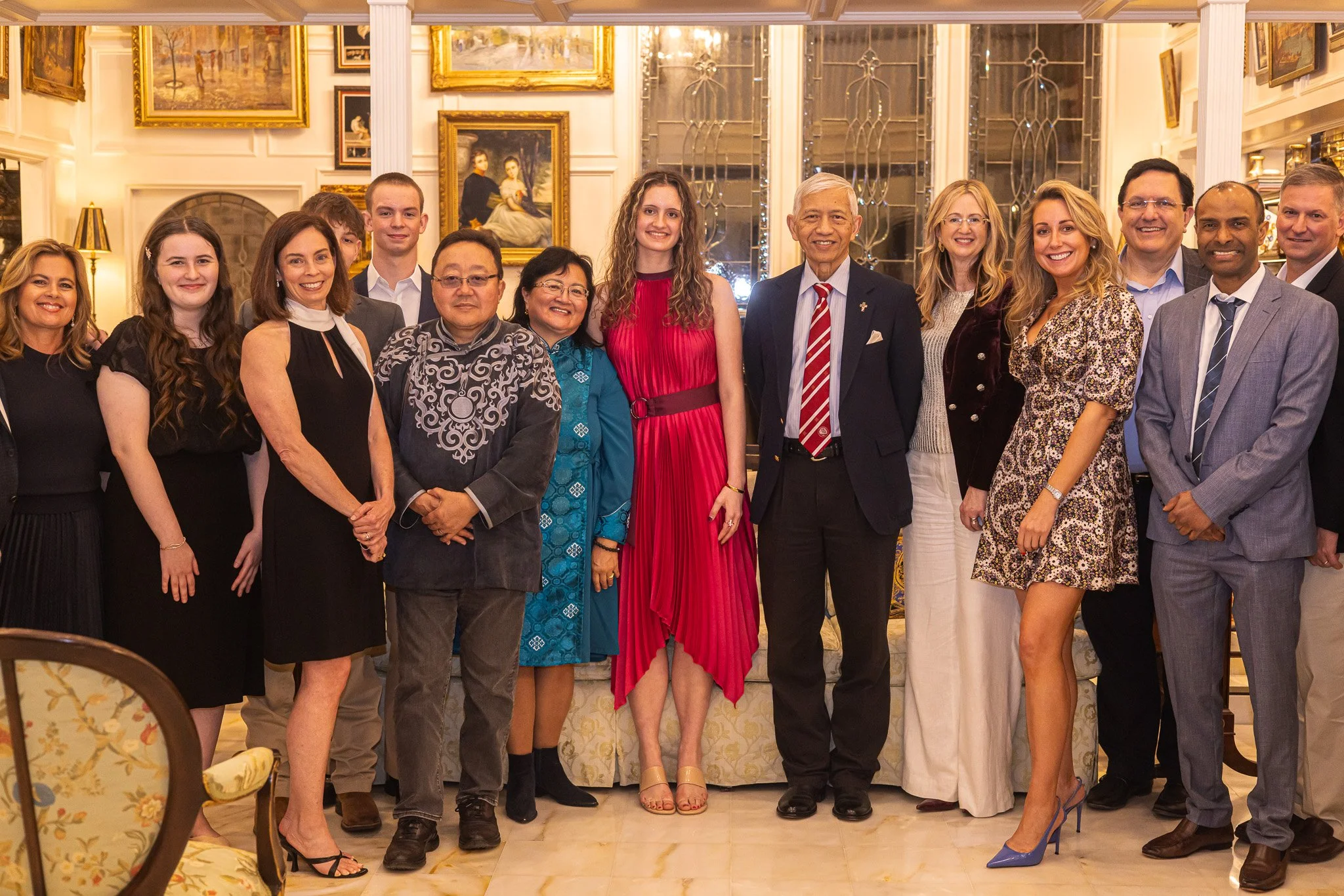 Dinner with the President inspires the next generation of volunteers