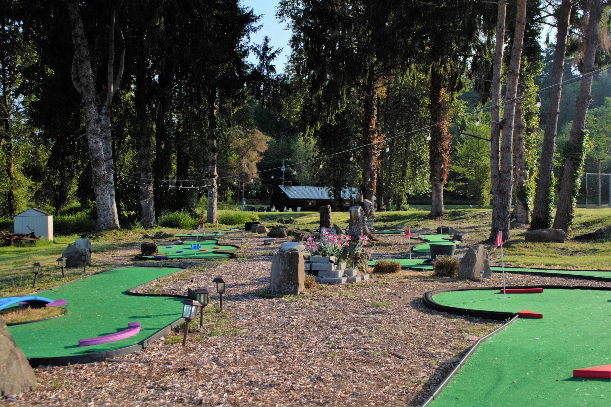 Golf — Woodinville Sports Club