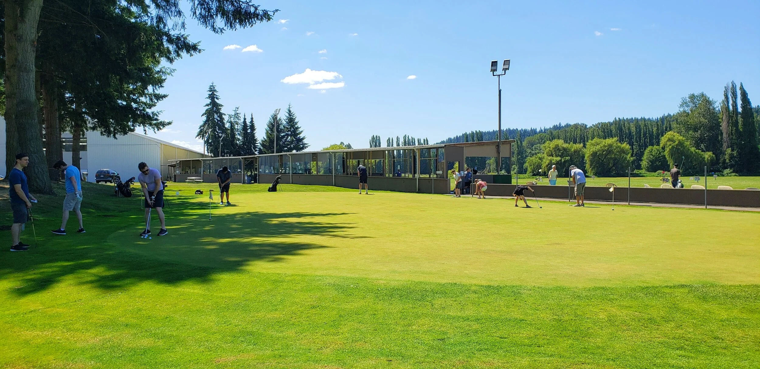 Golf — Woodinville Sports Club