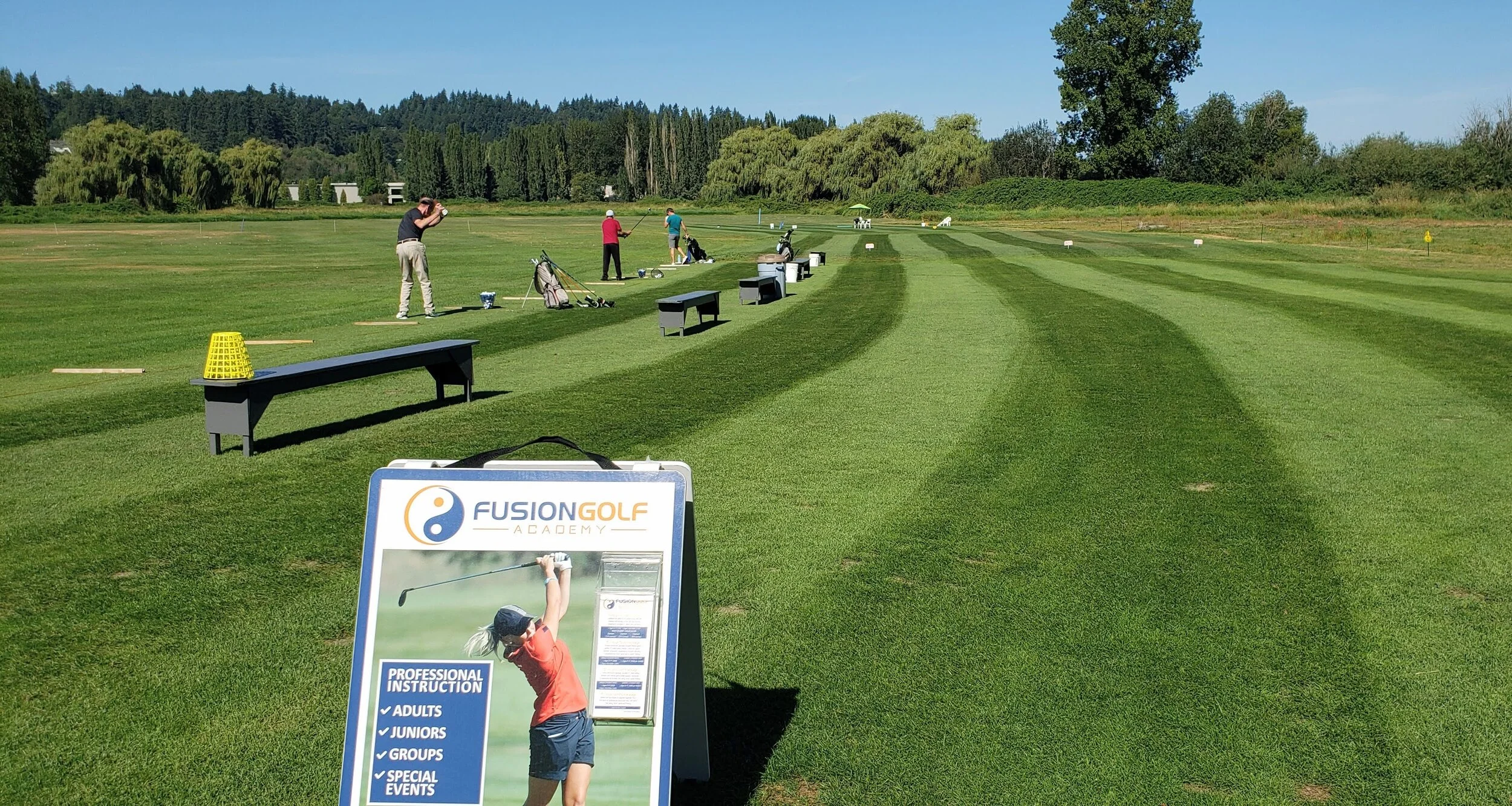 Golf — Woodinville Sports Club