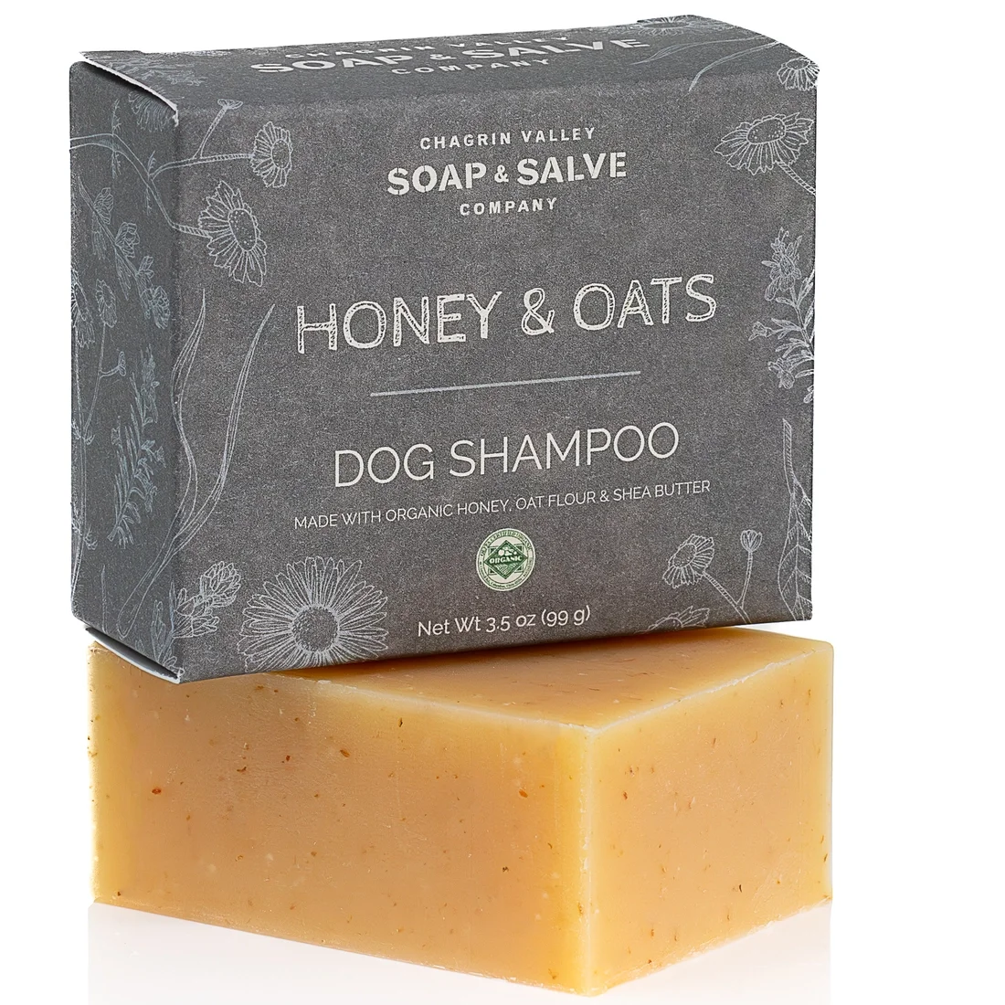 Honey Oat Dog Shampoo 1.webp