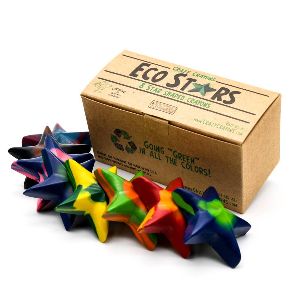 Crazy Crayons Stars