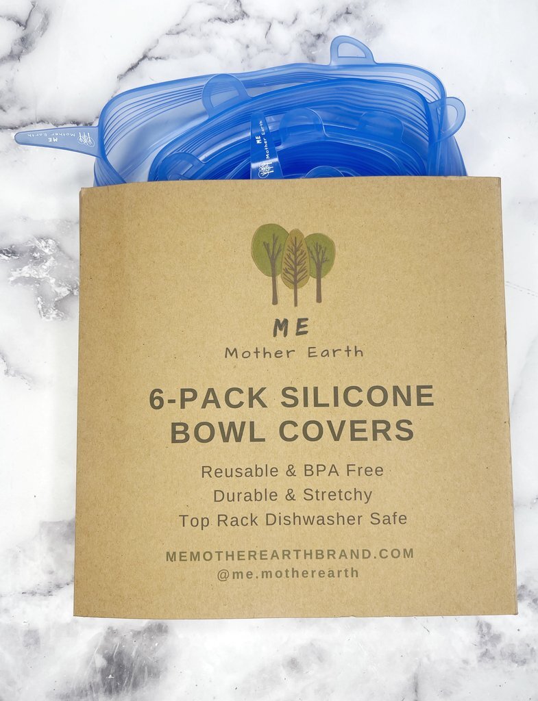 Silicone Food and Bowl Covers — Eco Maniac Company