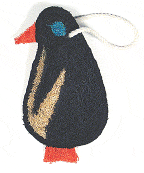 Loofah- Art penguin.gif