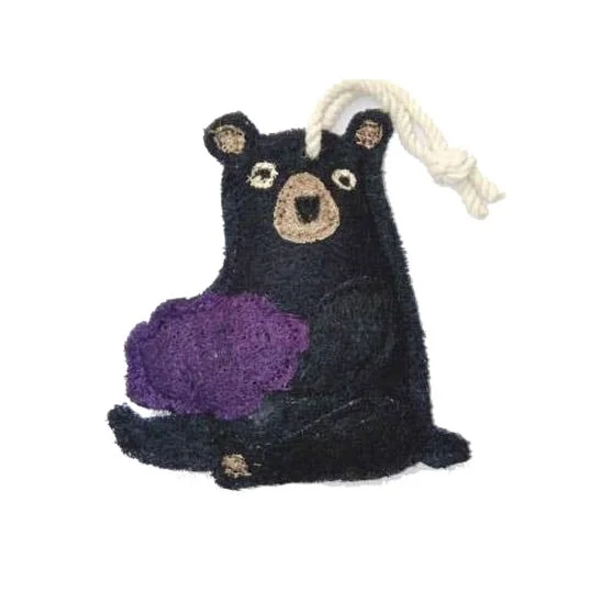Loofah-Art Huckleberry Bear.jpg