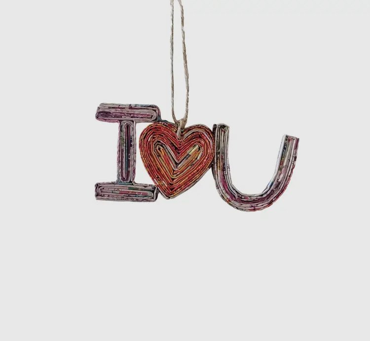Upcycled Paper I Love You.jpeg