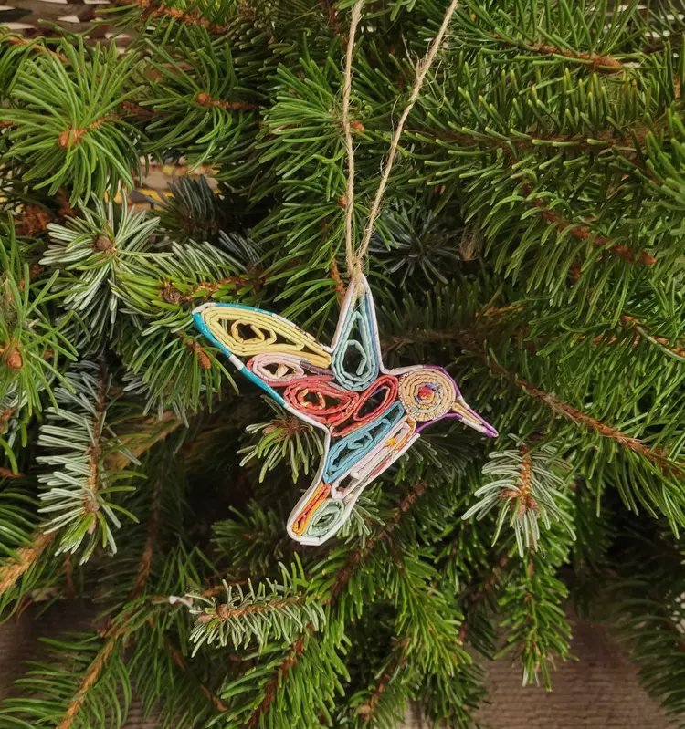 Upcycled Paper Hummingbird 1.jpeg