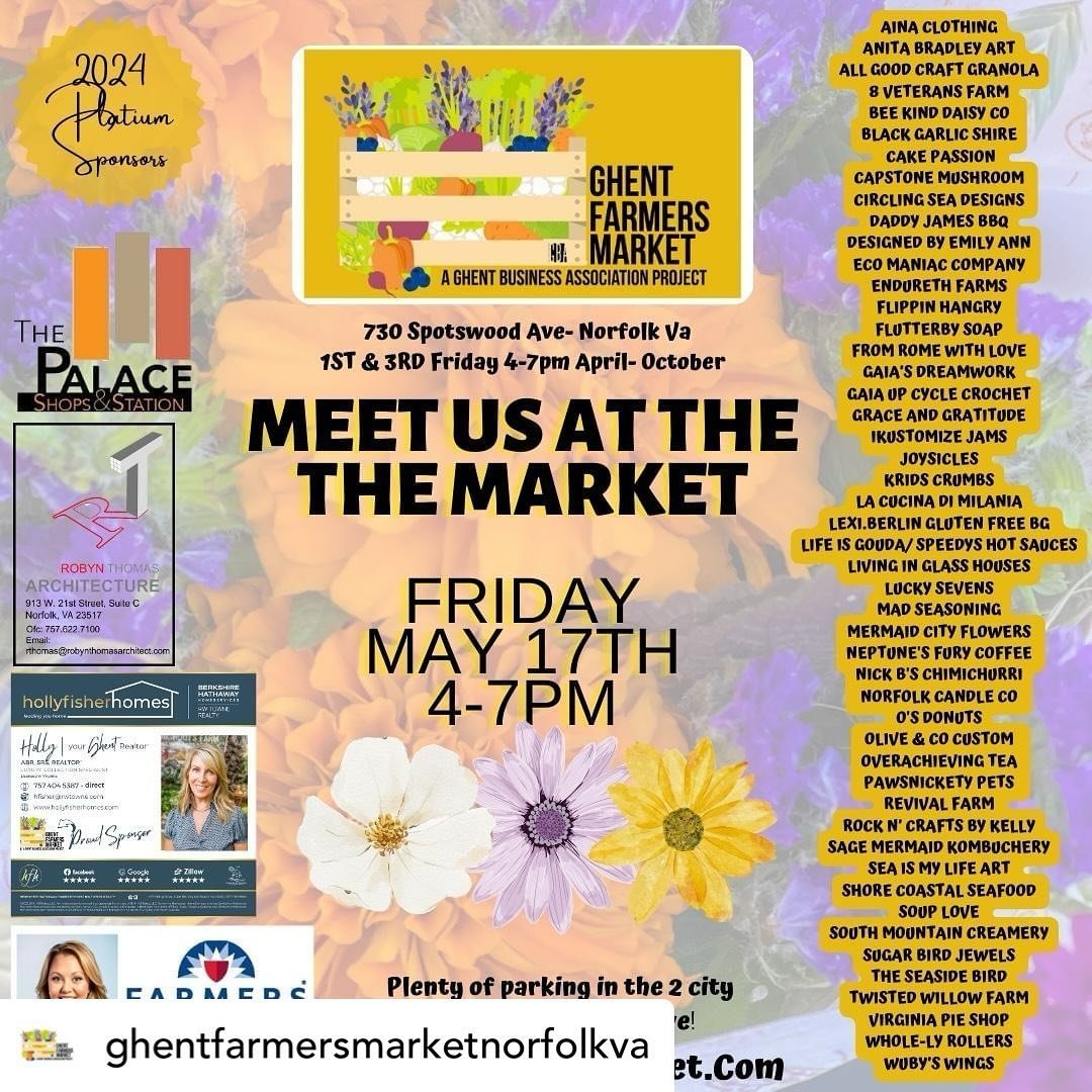 We&rsquo;ll see you at the @ghentfarmersmarketnorfolkva tonight from 4-7! 

#ghentnorfolk #nfkva #ghentfarmersmarket #norfolkva #ecofriendlyproducts #ecofriendlyliving #ecomaniaccompany