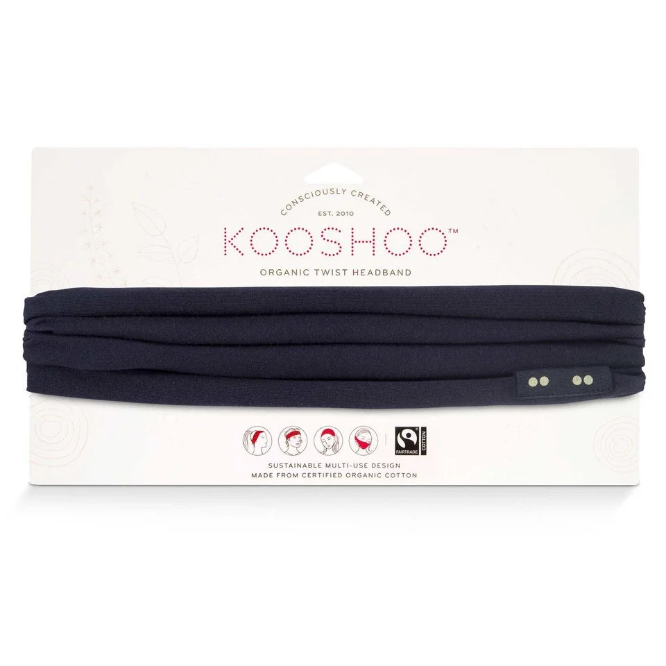KooShoo Twist Headband Midnight Blue 1.jpg