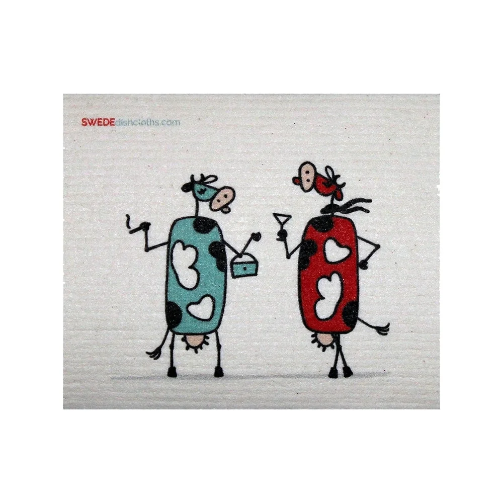 Swedish Dishcloth Fun Cowgirls.webp