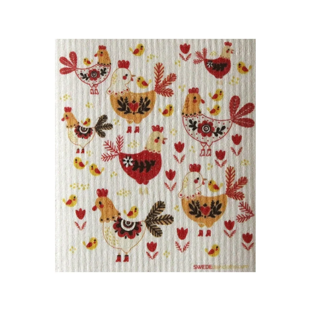 Swedish Dishcloth Chickens!.webp