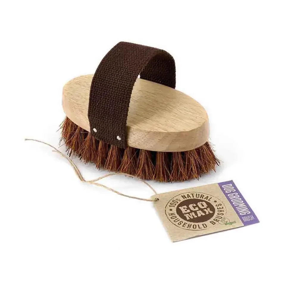 Dog Pet Grooming Brush - All Natural, Handmade.webp