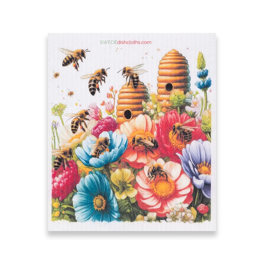 SWEDEdish Cloths Pollinators