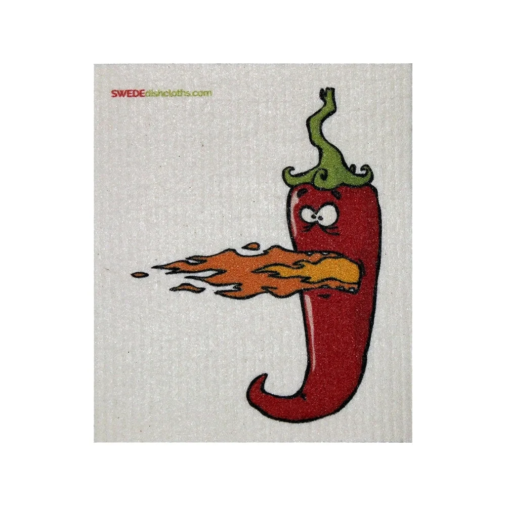 Swedish Dishcloth Hot Chili Pepper.webp